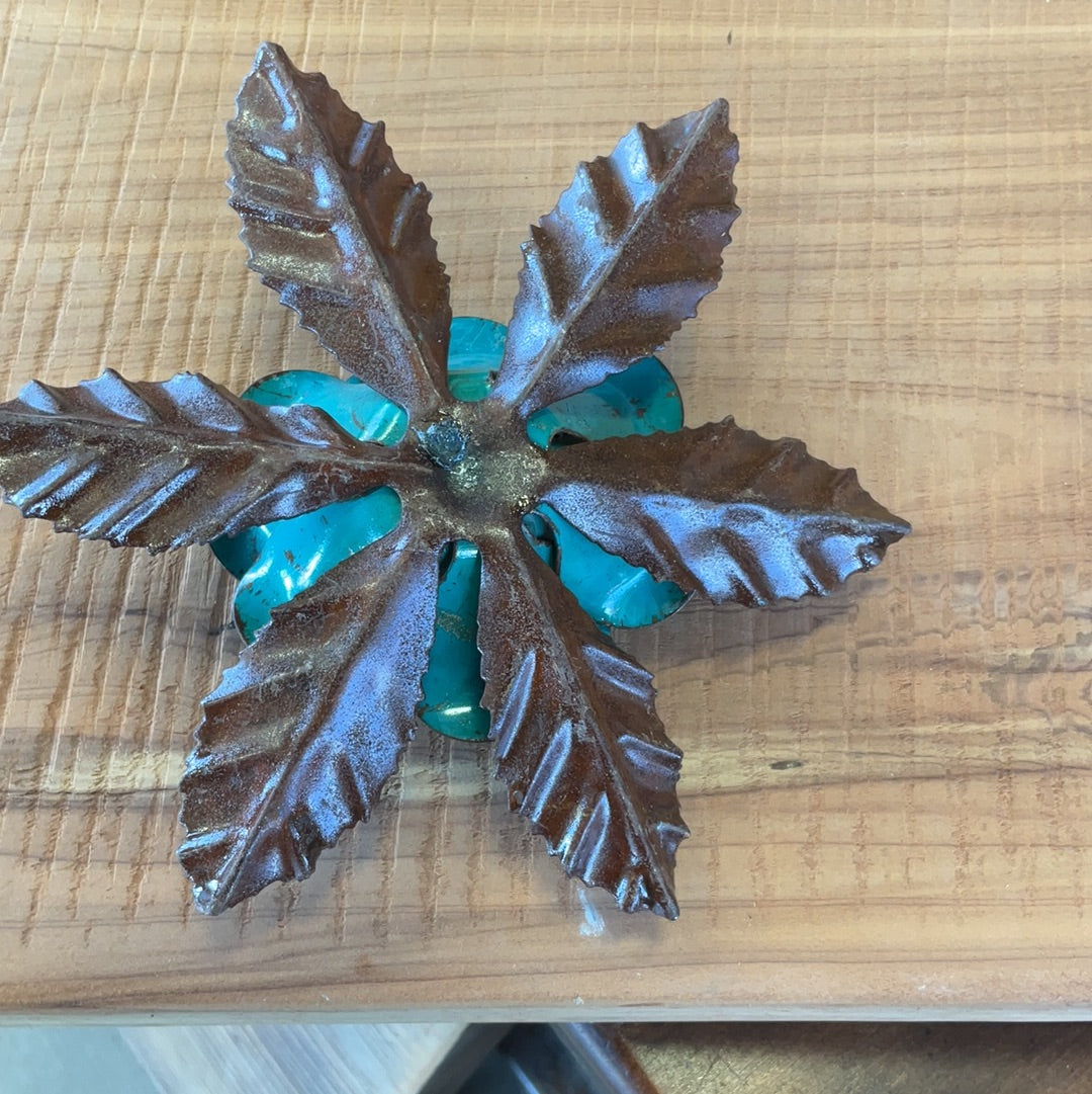 Small Turquoise Rose