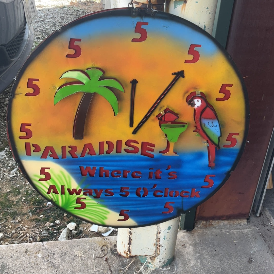 Paradise sign