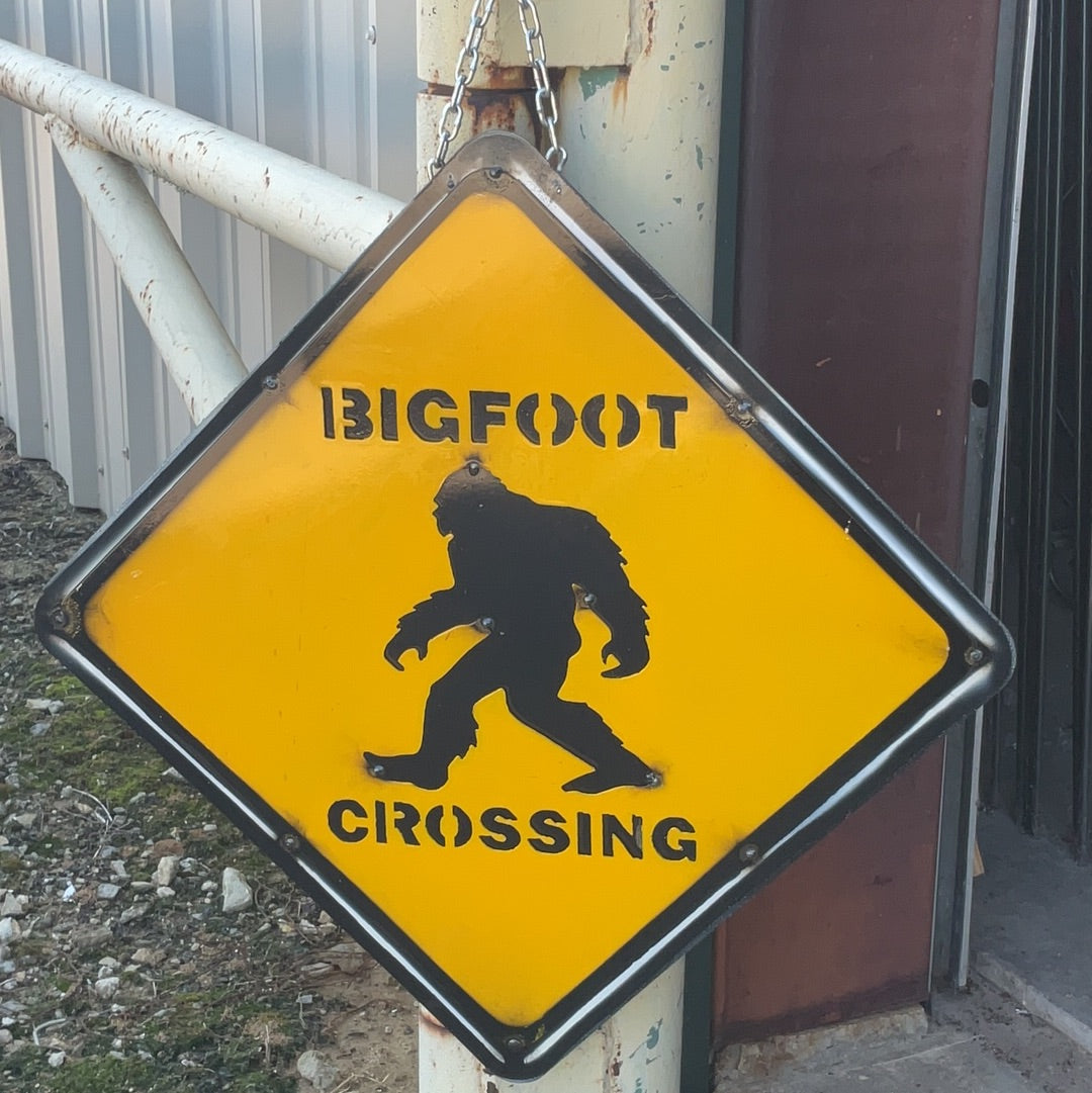 Big Foot Sign