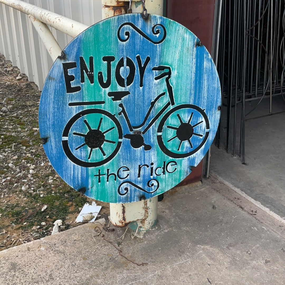 Bicycle sign