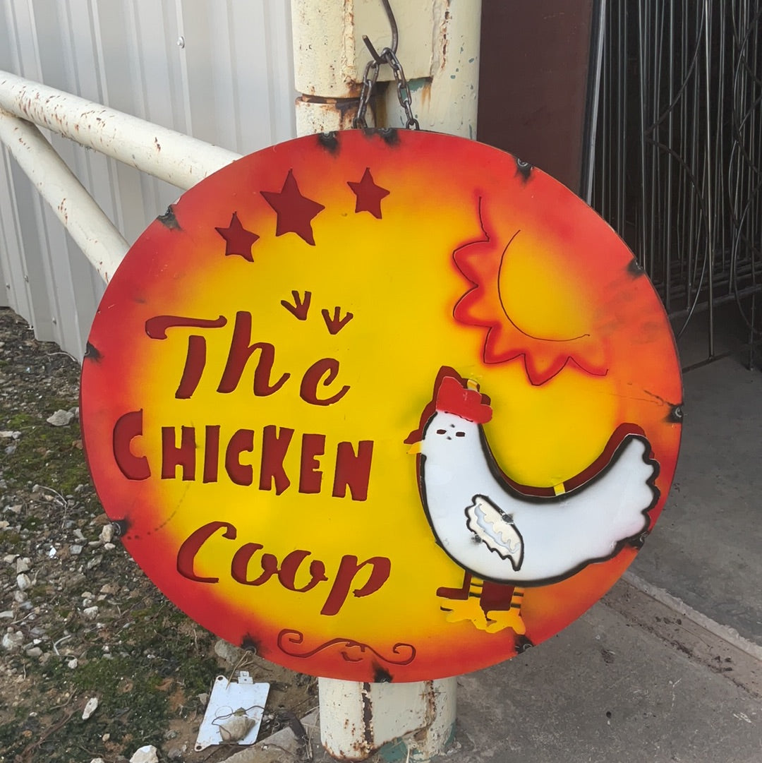 Chicken Coop sign