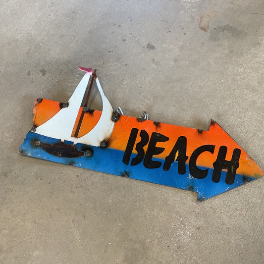 Beach Sign