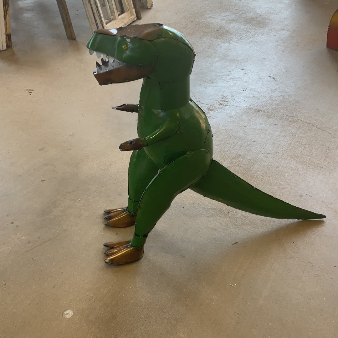 Green dinosaur